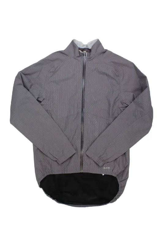 Sugoi Women's Zap Bike Jacket Notch Collar Jacket Peter Pan Collar Jacket Cowl Neck Jacket