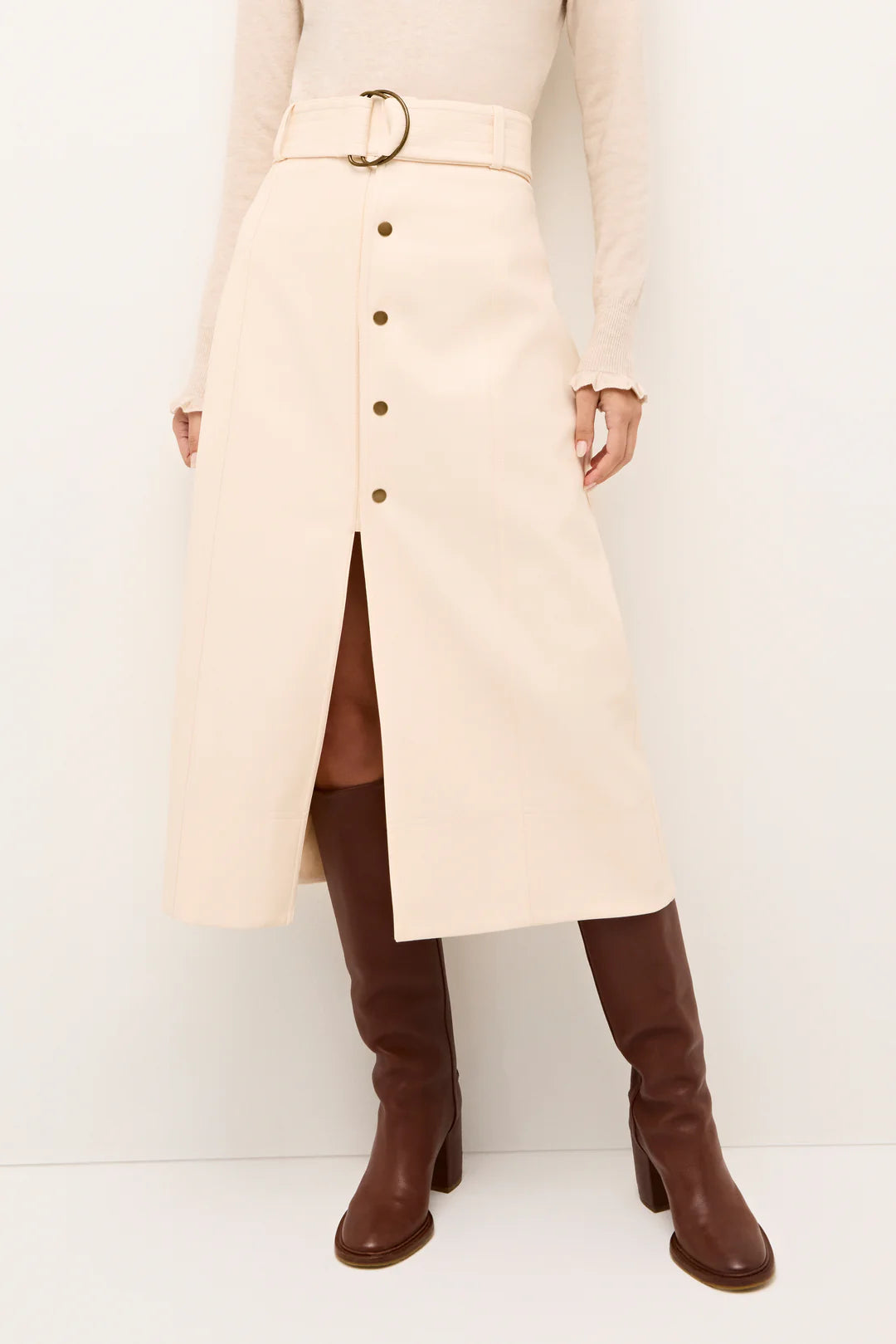 Chelsea Skirt (Sand) chiffon skirt airy