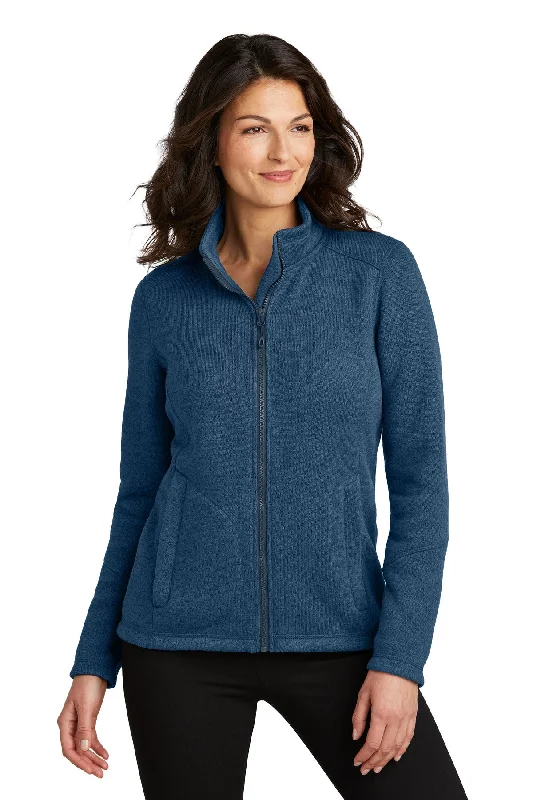 Insignia Blue Heather