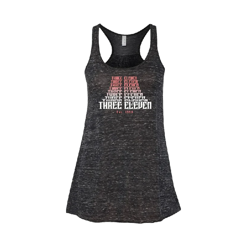 Repeating Women's Tank ribbed tank top