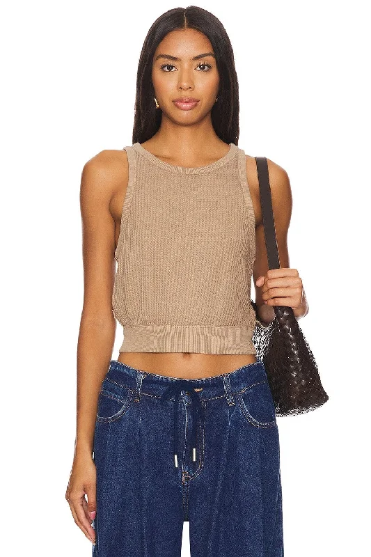 Top - Free People Vest Tank lounge tank top