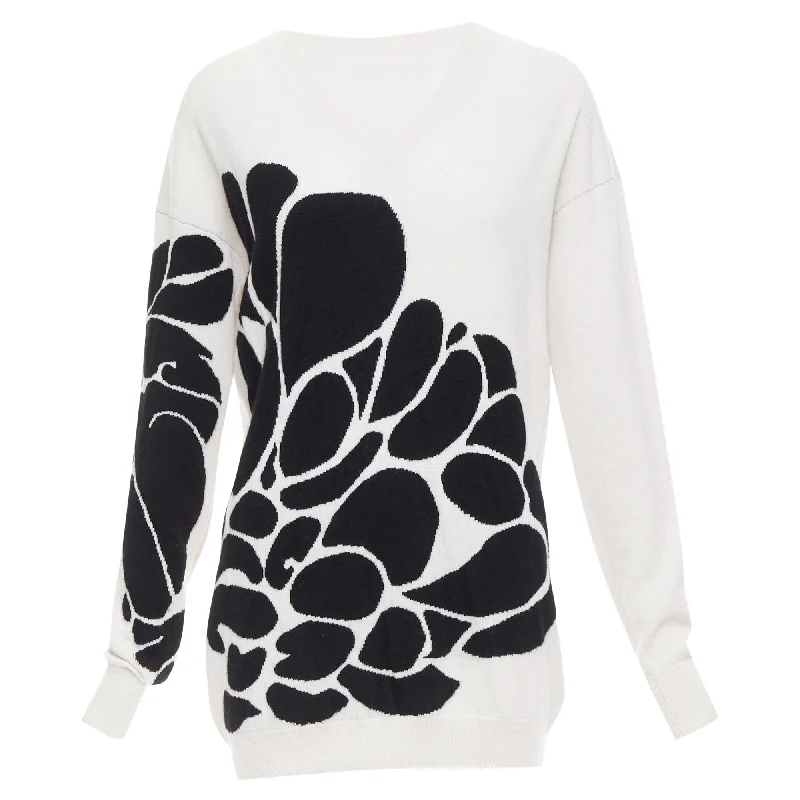 Bottega Veneta cashmere abstract intarsia v-neck sweater Terry Blend Velvet Blend Canvas Blend Bottega Veneta cashmere abstract intarsia v-neck sweater Terry Blend Velvet Blend Canvas Blend