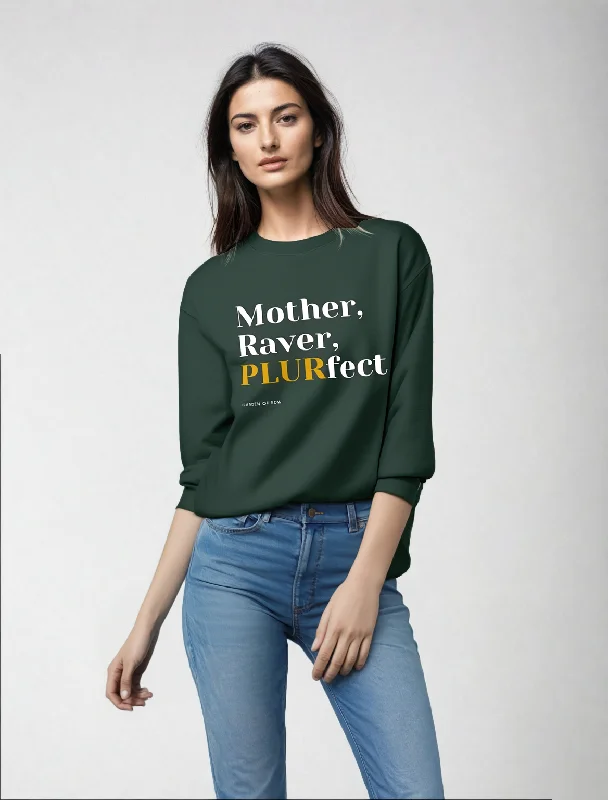 PLURfect Mother Champion Unisex Powerblend Sweatshirt Hoodie with Set-In Sleeves Structured Classic PLURfect Mother Champion Unisex Powerblend Sweatshirt Hoodie with Set-In Sleeves Structured Classic