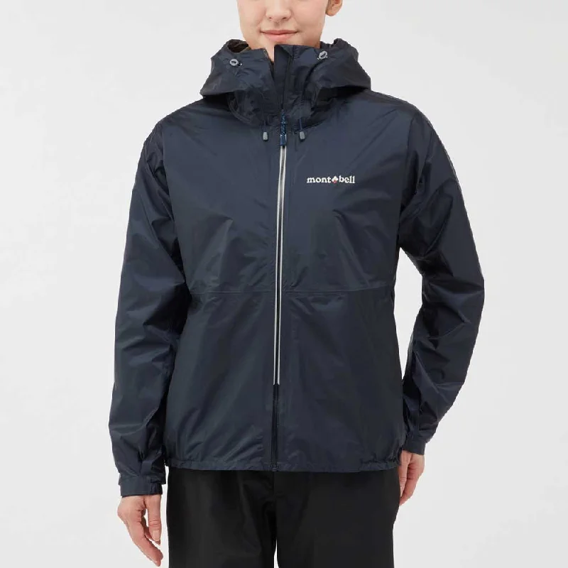 Montbell Women's Versalite Jacket Water Resistance Cotton Jacket Linen Jacket Terry Jacket