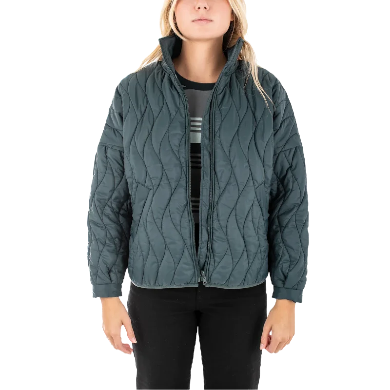 Women's Basecamp Packable Jacket Print Jacket Jacquard Jacket Patchwork Jacket
