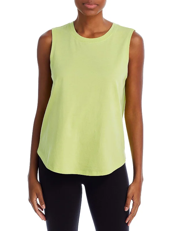 Womens Activewear Workout Tank Top ribbed tank top