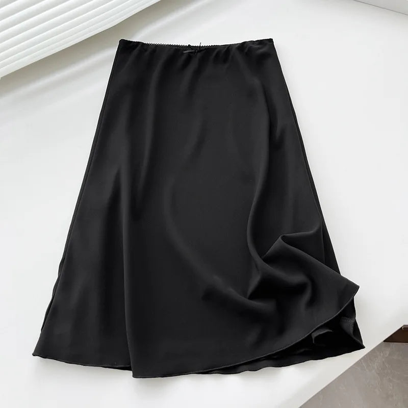 Black skirt