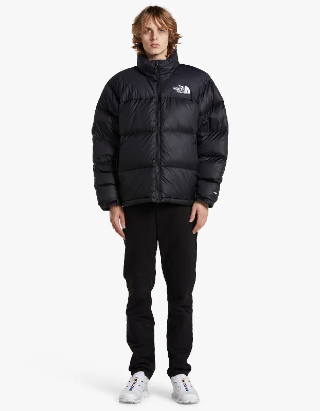 Mens 1996 Retro Nuptse Jacket - RecycLED TNF Black Fleece Jacket Down Jacket Feather Jacket Mens 1996 Retro Nuptse Jacket - RecycLED TNF Black Fleece Jacket Down Jacket Feather Jacket
