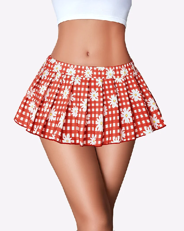 Plaid Daisy