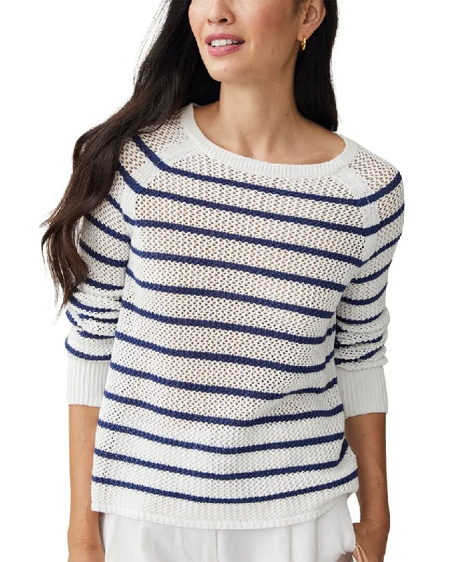 J.McLaughlin Cape Sweater Turtle Neck Boat Neck Asymmetrical Neck