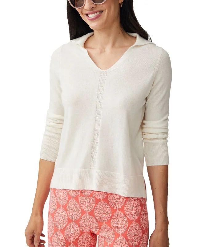 J.McLaughlin Dillia Cashmere Sweater Toggled Drawstring Belted