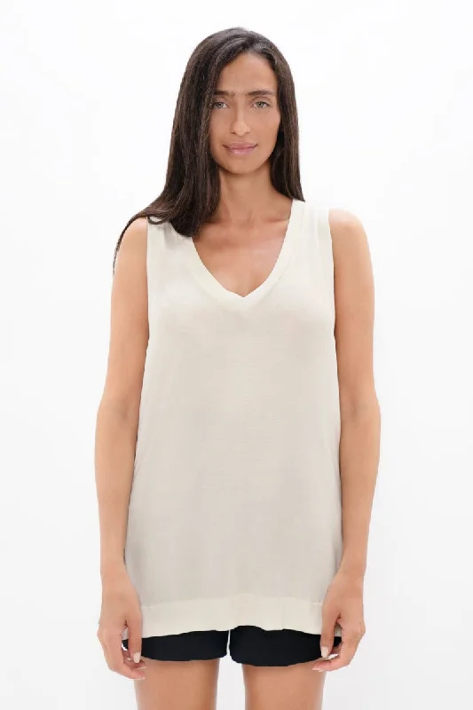 Cusco - Tank Top - Powder navy tank top