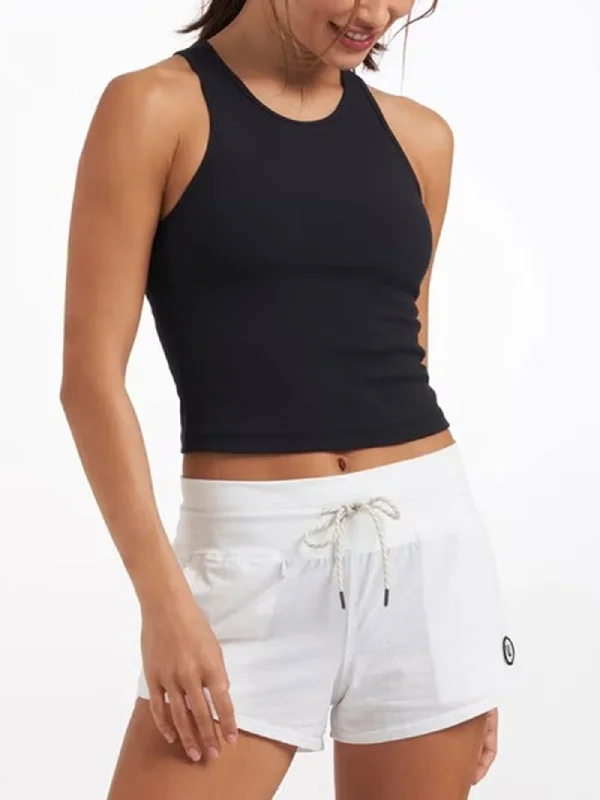 Mudra Plyo Tank Top lemon yellow tank