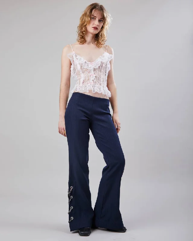 Rokit Originals Lara Trouser - L Trousers Polka Dot Cute