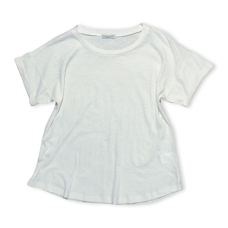 Breezy Tee | Linen Jersey Classic Jersey Tee