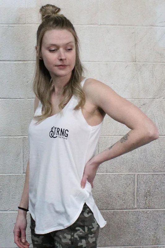 Fueled by coffee Awesome Tank cherry red tank