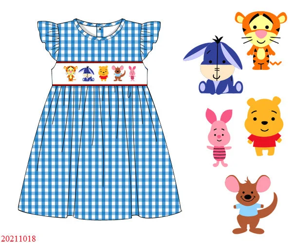 Bear Friends Dress Tunics Exclusive limited