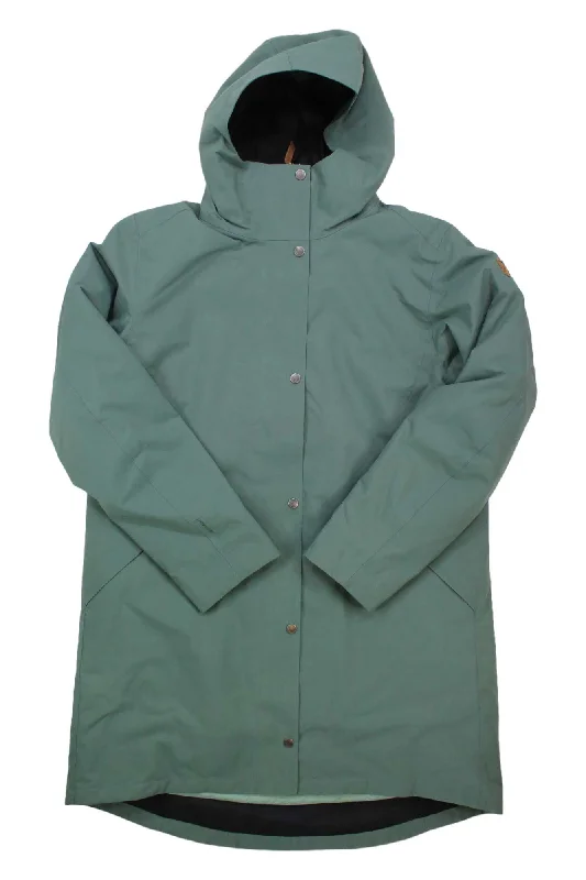 Fjallraven Womens Visby 3 in 1 Jacket Welt Pockets Slit Pockets Flap Pockets