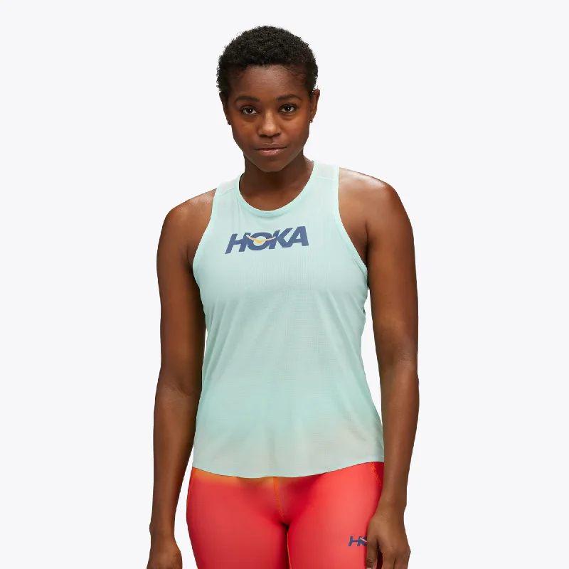 Airolite Run Tank Womens bronze tank top