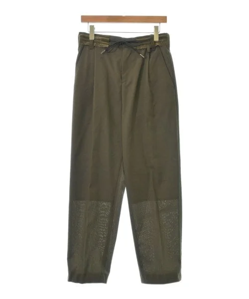 sacai Trousers Trousers Canvas Durable