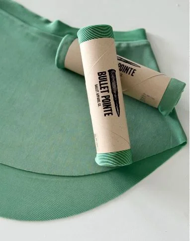 Basil Dance Skirt by Bullet Pointe high slit skirt