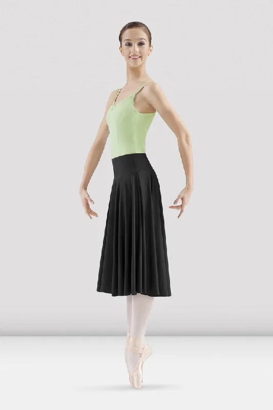 Circle Skirt MS23 by Bloch wrap skirt elegant