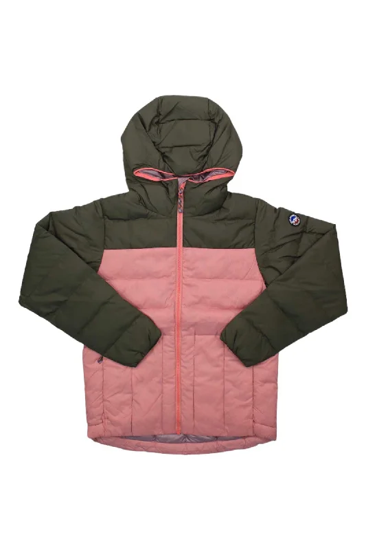 Big Agnes Kid's Ice House Jacket Tiered Jacket Buttoned Jacket Zippered Jacket