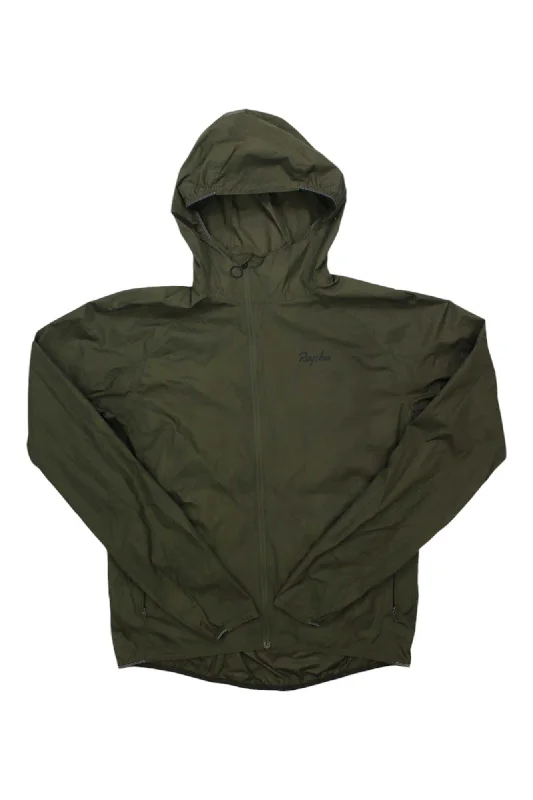 Rapha Mens Commuter Lightweight Jacket Chenille Fabric Brocade Fabric Lace Fabric