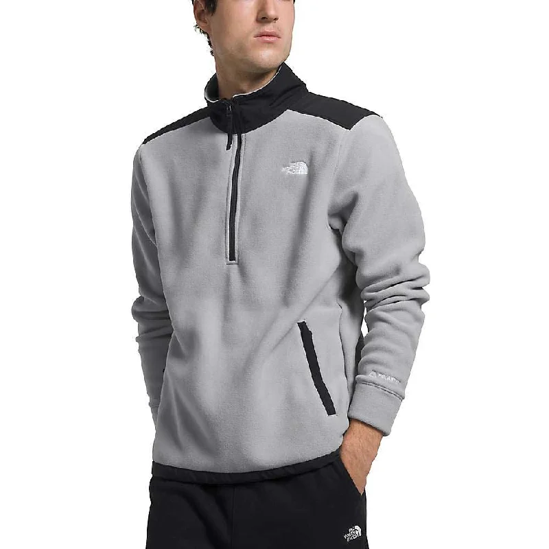 The North Face Mens Alpine Polartec 200 1/4 Zip Jacket Snapped Jacket Toggled Jacket Drawstring Jacket The North Face Mens Alpine Polartec 200 1/4 Zip Jacket Snapped Jacket Toggled Jacket Drawstring Jacket