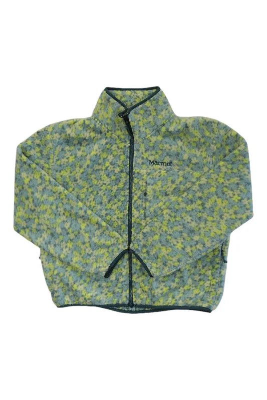 Marmot Womens WmS Aros Printed Fleece Jacket Collared Jacket Crew Neck Jacket Turtle Neck Jacket Marmot Womens WmS Aros Printed Fleece Jacket Collared Jacket Crew Neck Jacket Turtle Neck Jacket