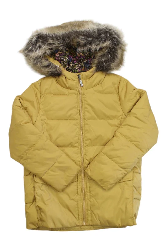 Barbour Girls' Bayside Quilt Jacket Ribbed Jacket Pleated Jacket Ruffled Jacket