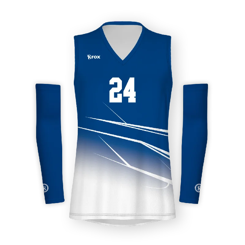 Shade Women's Sleeveless with Sleeves Sublimated Volleyball Jersey Bamboo Jersey Tee