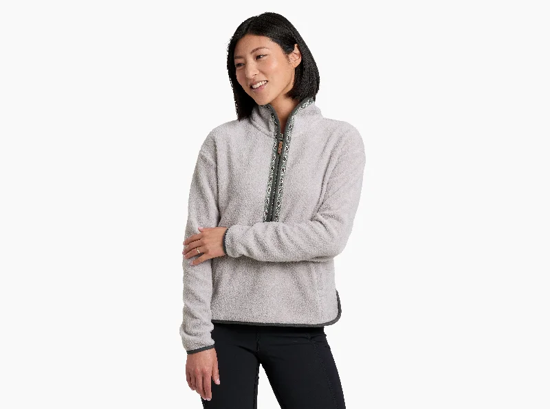 Kuhl Women's Hygge 1/2 Zip Sweater Zippered Buttoned Snapped