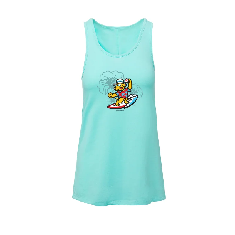 Clearwater BeachDogs MV Sport Flowy Paris Tank open back tank