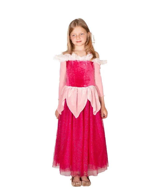 The Sleeping Princess  Dress Casual Short Summer