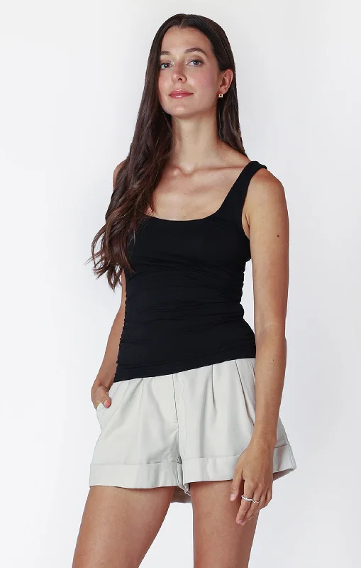 Top - Dex Essential Tank strapless tank top