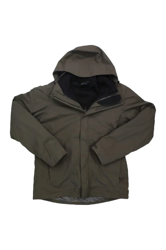 Jack Wolfskin Mens Halfway Ranch Jacket Herringbone Jacket Checkered Jacket Solid Jacket