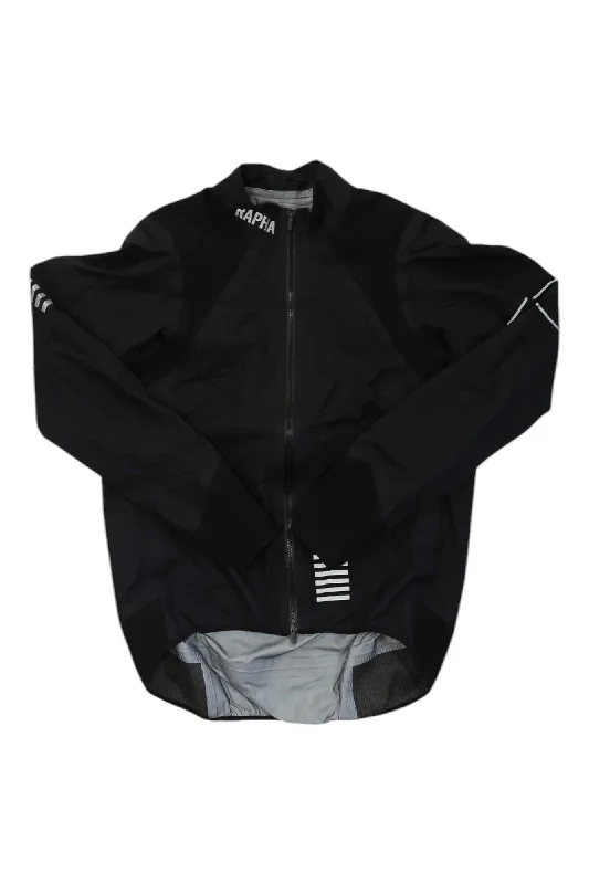Rapha Womens Pro Team GORE-TEX Rain Jacket Hoodie Zip-Up Jacket Button-Up Jacket