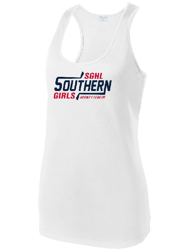 SGHL Ladies PosiCharge Competitor Racerback Tank vintage tank top