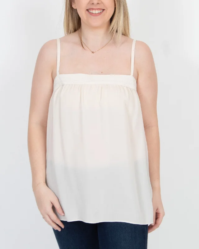 Silk Tank layering tank top