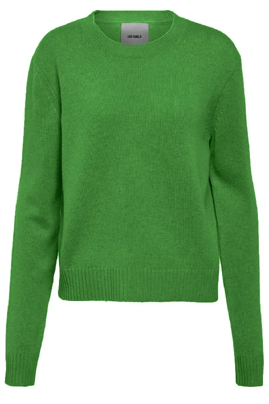 Mable Sweater - Evergreen Toggled Drawstring Belted