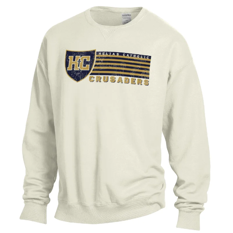 Comfort Wash Crewneck ADULT Sweatshirt Graphic Hoodie Design Print