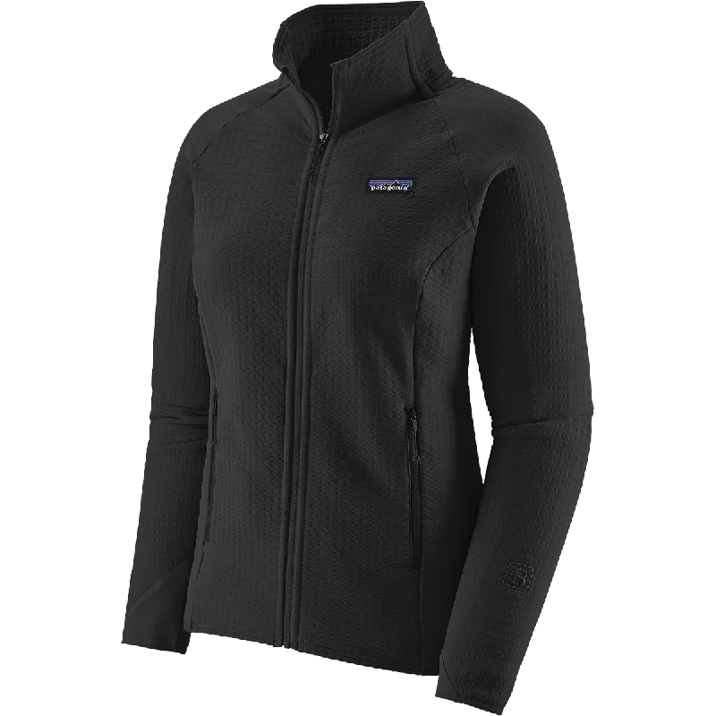 Women's R2 TechFace Jacket Stand-Up Collar Roll-Neck Collar Turtle Neck