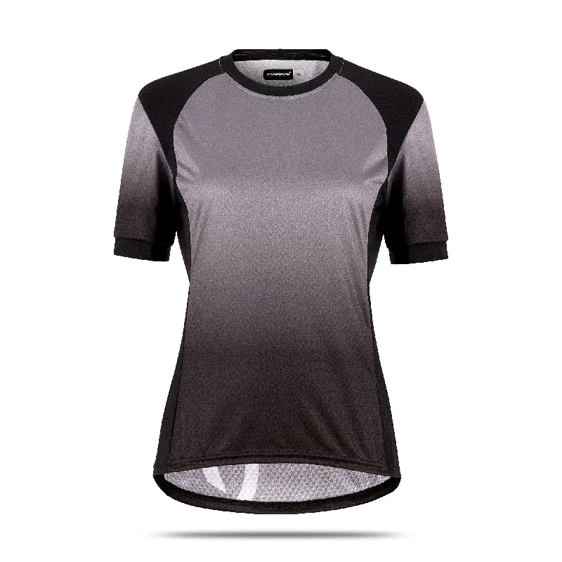 Assos Trail Short Sleeve Womens Jersey T3 Patterned Jersey Tee