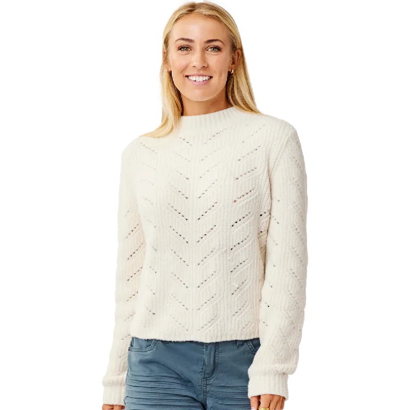 Women's Monroe Sweater Spandex Rayon Corduroy
