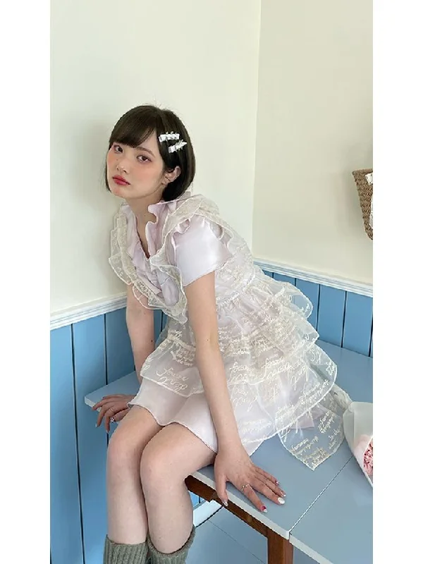Asymmetric tutu vest dress【s0000001720】 Cowl Neckline Elegant