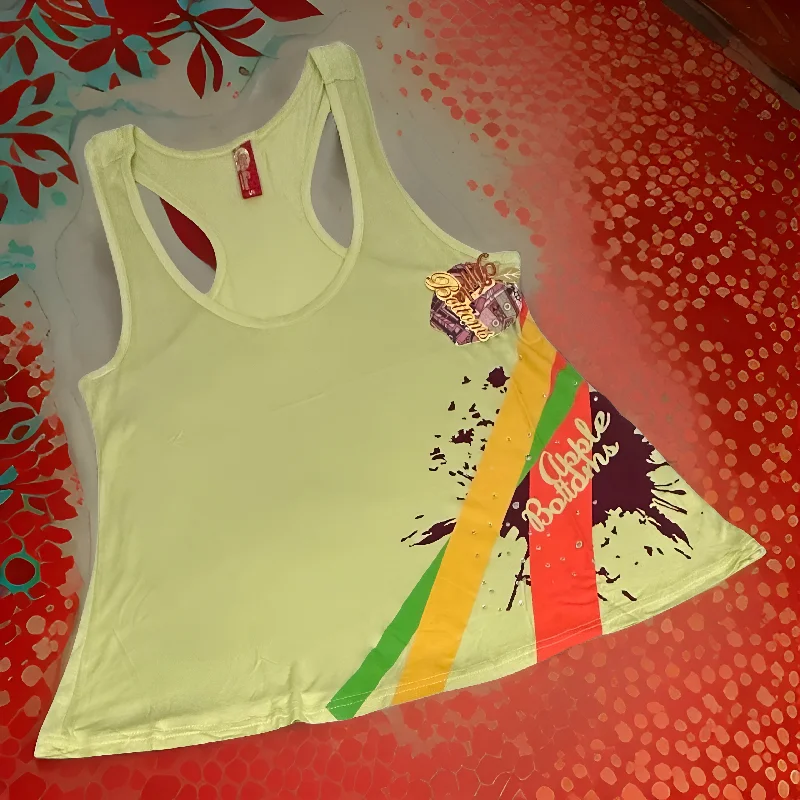 *APPLE BOTTOMS^ ~RACER BACK~ TANK TOP strapless tank top