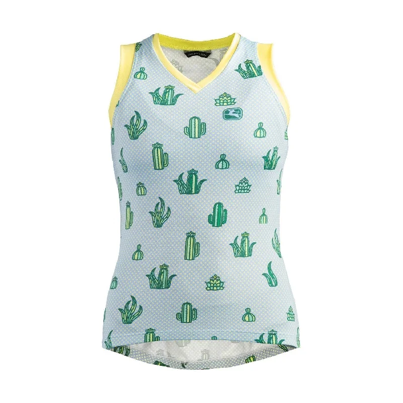 Giordana Arts Cactus Sleeveless Jersey Premium Jersey Tee