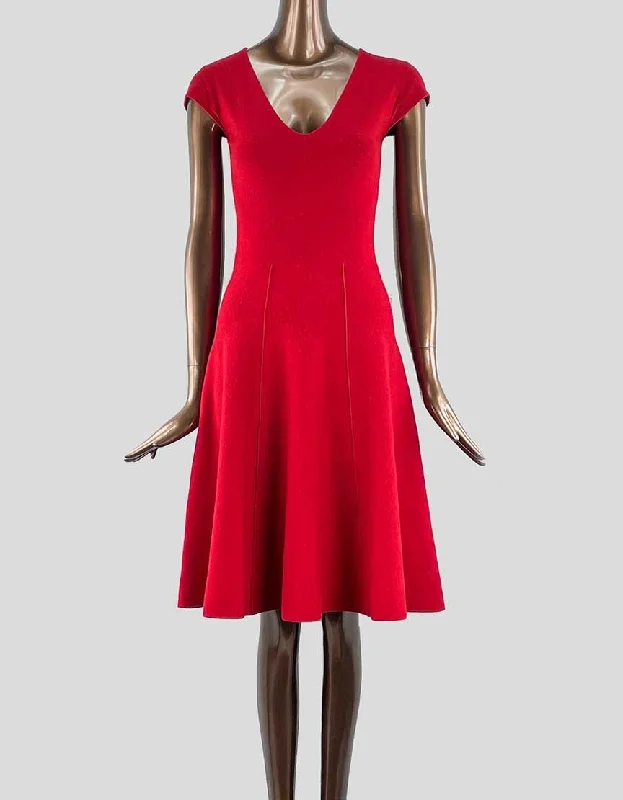 Donna Karan New York A-Line Knit Dress - Small Tunics Denim casual