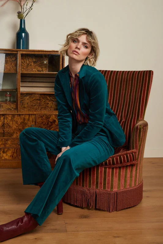 KING LOUIE Dragonfly Green Marcie Uni Fargo Trousers Trousers Trousers Formal